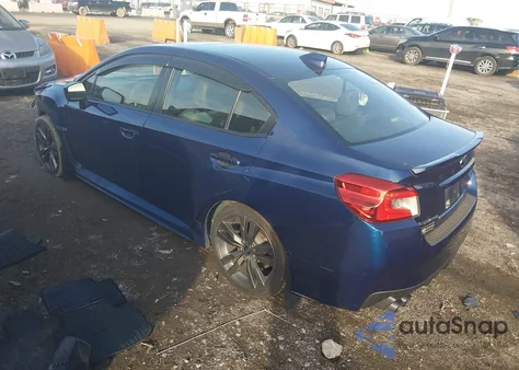 2017 Subaru Wrx Limited из США, поврежденный, VIN JF1VA1J65H8834571